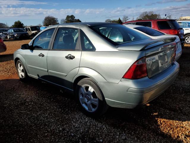 1FAFP34N65W300388 - 2005 FORD FOCUS ZX4 BLUE photo 2