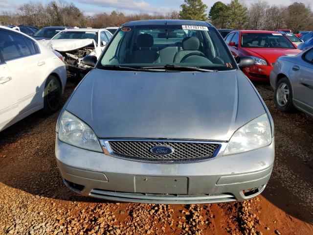 1FAFP34N65W300388 - 2005 FORD FOCUS ZX4 BLUE photo 5