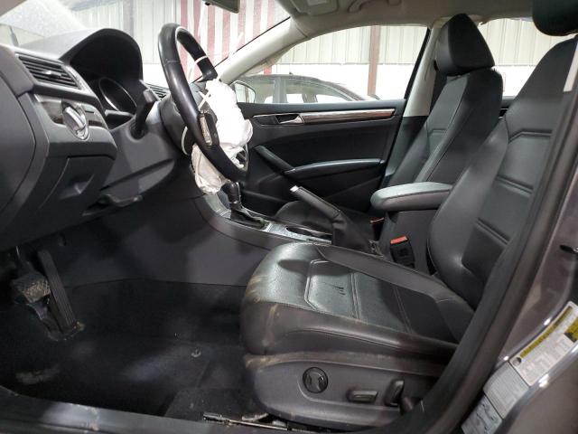 1VWBT7A37HC065467 - 2017 VOLKSWAGEN PASSAT SE 灰色 照片 7