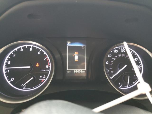 4T1B11HK7JU612123 - 2018 TOYOTA CAMRY L BLUE photo 9