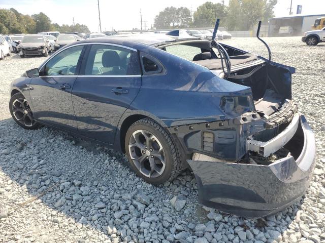 1G1ZD5ST1NF171174 - 2022 CHEVROLET MALIBU LT BLUE photo 2