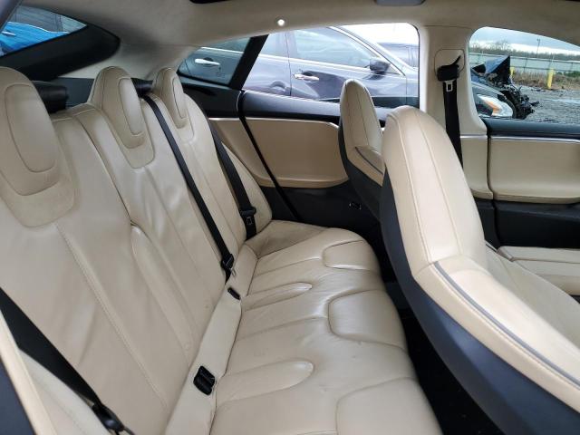 5YJSA1DPXDFP16320 - 2013 TESLA MODEL S Կարմիր լուսանկար 10