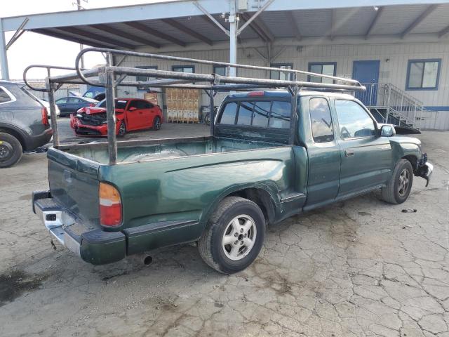 4TAVN52N3YZ651722 - 2000 TOYOTA TACOMA XTRACAB მწვანე ფოტო 3