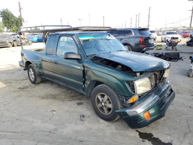 4TAVN52N3YZ651722 - 2000 TOYOTA TACOMA XTRACAB მწვანე ფოტო 4