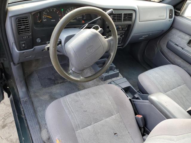 4TAVN52N3YZ651722 - 2000 TOYOTA TACOMA XTRACAB მწვანე ფოტო 8