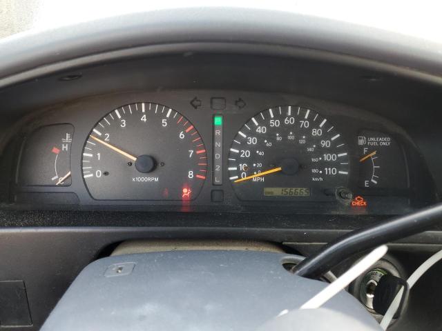 4TAVN52N3YZ651722 - 2000 TOYOTA TACOMA XTRACAB მწვანე ფოტო 9