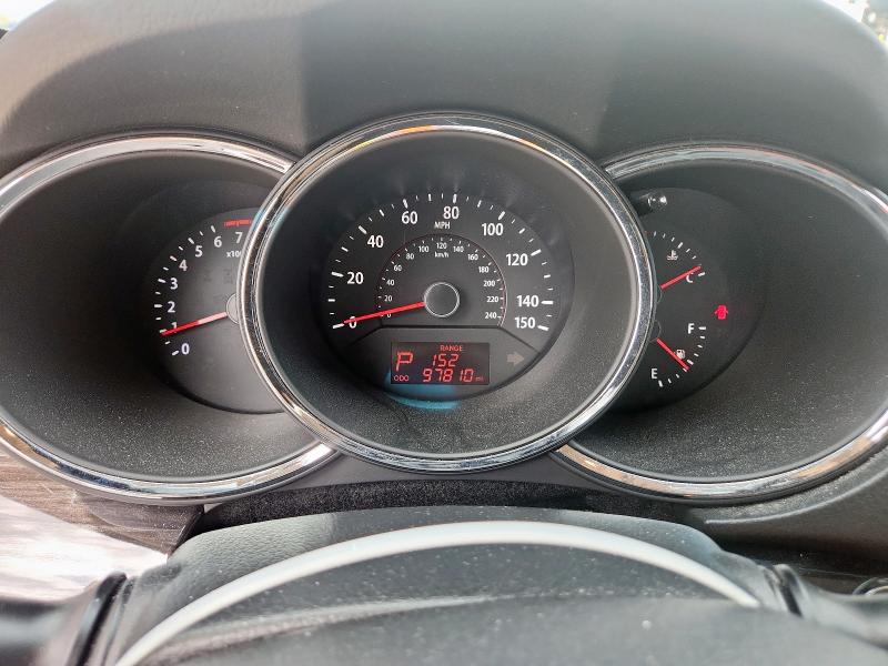 5XYKUCA16BG138855 - 2011 KIA SORENTO EX Ақ фото 9