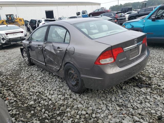 1HGFA16599L021233 - 2009 HONDA CIVIC LX TAN photo 2