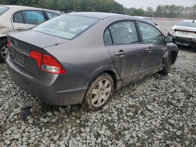 1HGFA16599L021233 - 2009 HONDA CIVIC LX TAN photo 3