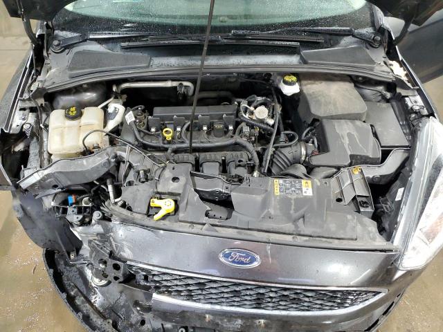 1FADP3F2XHL341204 - 2017 FORD FOCUS SE GRAY photo 11