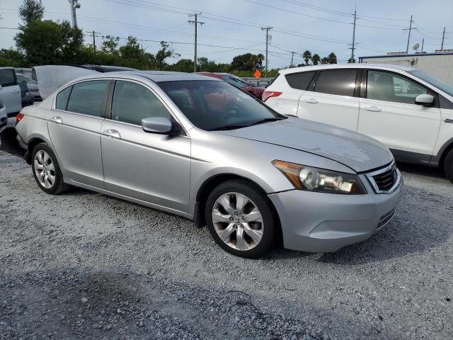 1HGCP2F70AA124808 - 2010 HONDA ACCORD EX 银色 照片 4