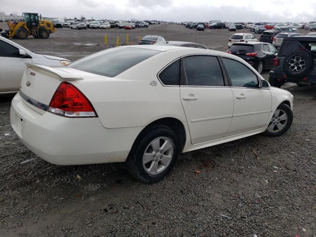 2G1WT57N691144680 - 2009 CHEVROLET IMPALA 1LT WHITE photo 3