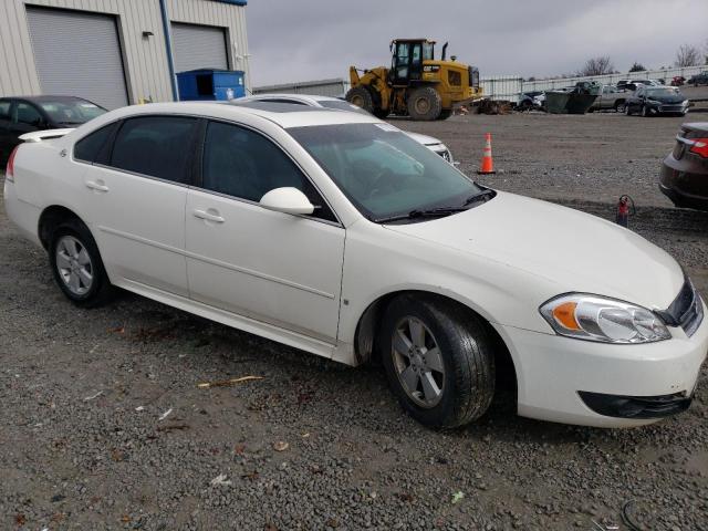 2G1WT57N691144680 - 2009 CHEVROLET IMPALA 1LT WHITE photo 4