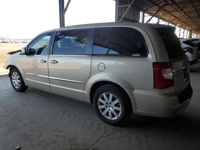 2C4RC1BG0ER236398 - 2014 CHRYSLER TOWN & COU TOURING TAN photo 2