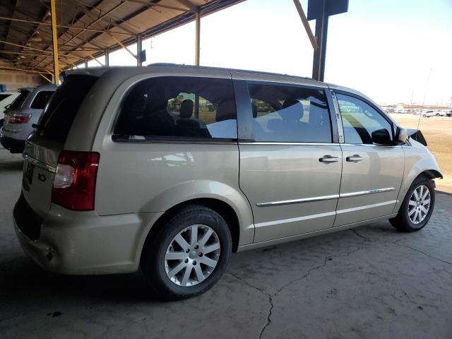 2C4RC1BG0ER236398 - 2014 CHRYSLER TOWN & COU TOURING TAN photo 3