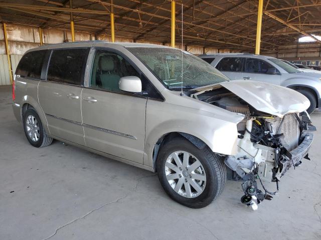 2C4RC1BG0ER236398 - 2014 CHRYSLER TOWN & COU TOURING TAN photo 4