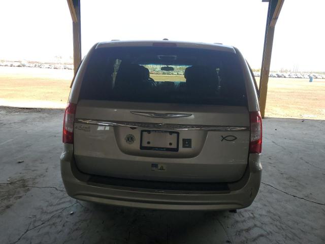 2C4RC1BG0ER236398 - 2014 CHRYSLER TOWN & COU TOURING TAN photo 6