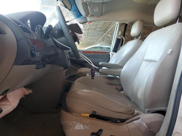 2C4RC1BG0ER236398 - 2014 CHRYSLER TOWN & COU TOURING TAN photo 7