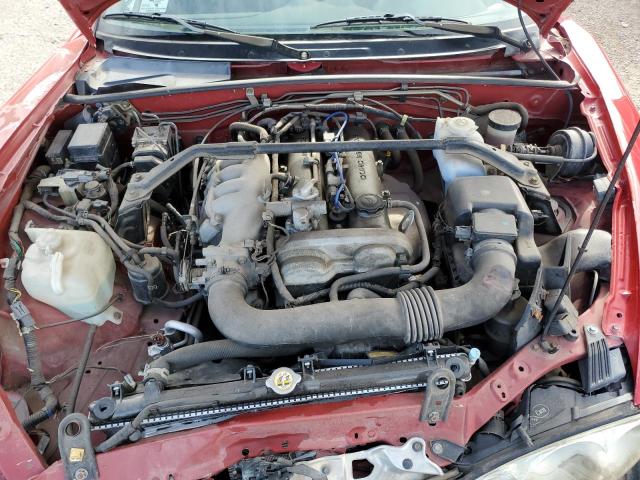 JM1NB353440410116 - 2004 MAZDA MX-5 MIATA BASE RED photo 11