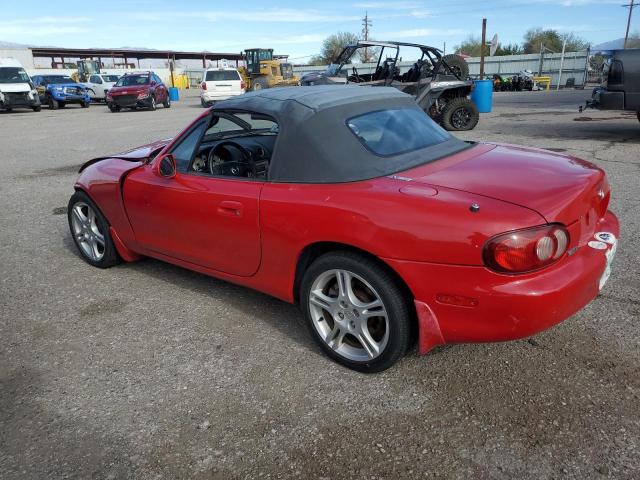 JM1NB353440410116 - 2004 MAZDA MX-5 MIATA BASE RED photo 2
