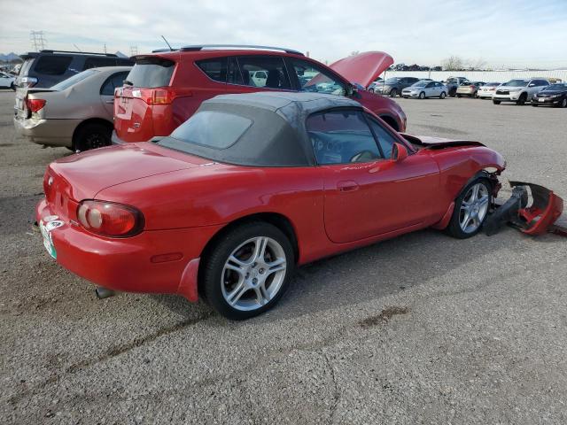 JM1NB353440410116 - 2004 MAZDA MX-5 MIATA BASE RED photo 3