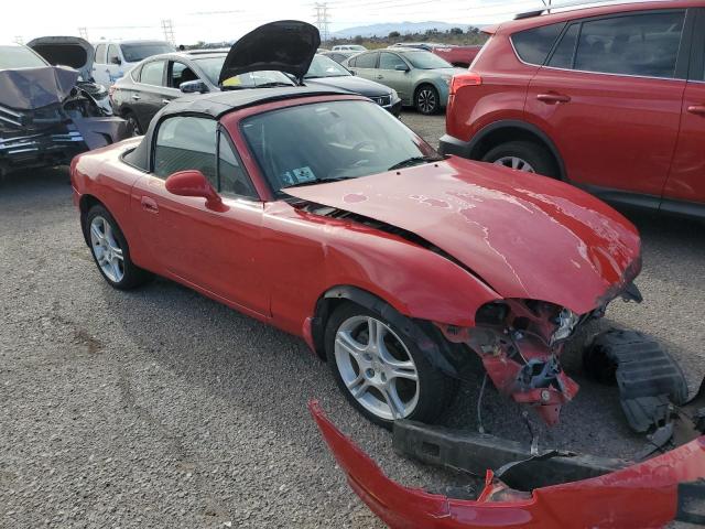 JM1NB353440410116 - 2004 MAZDA MX-5 MIATA BASE RED photo 4