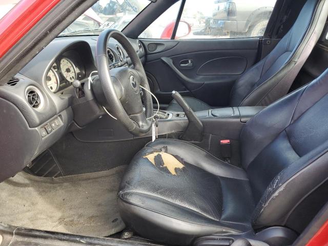 JM1NB353440410116 - 2004 MAZDA MX-5 MIATA BASE RED photo 7
