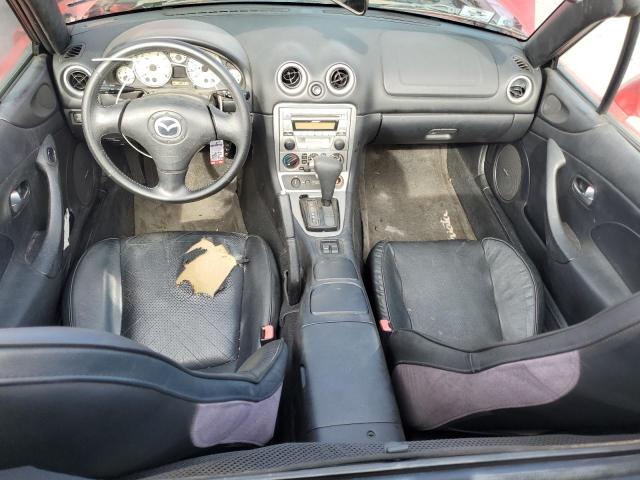 JM1NB353440410116 - 2004 MAZDA MX-5 MIATA BASE RED photo 8