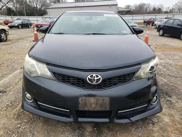 4T1BF1FK1DU293908 - 2013 TOYOTA CAMRY L BLACK photo 5