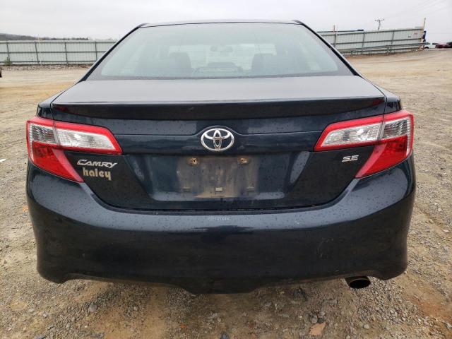 4T1BF1FK1DU293908 - 2013 TOYOTA CAMRY L BLACK photo 6