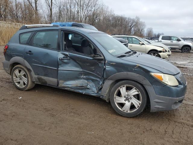 5Y2SL65887Z403604 - 2007 PONTIAC VIBE BLUE photo 4