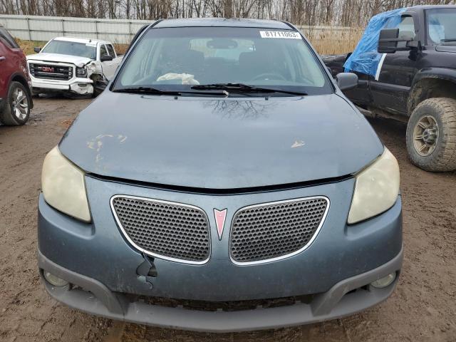 5Y2SL65887Z403604 - 2007 PONTIAC VIBE BLUE photo 5