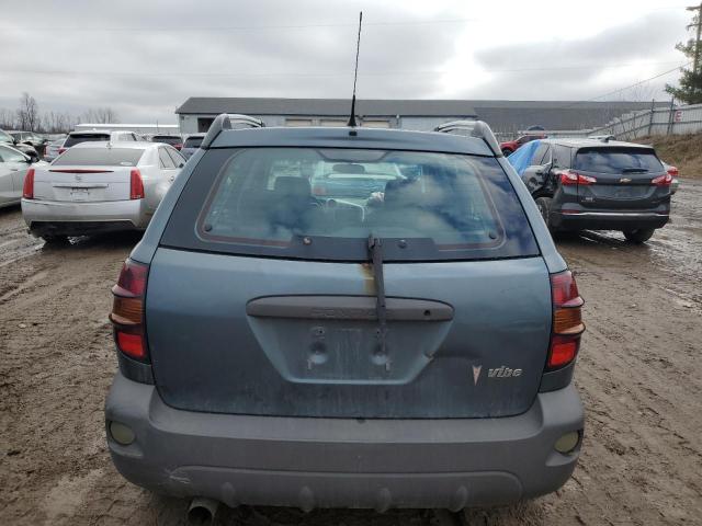 5Y2SL65887Z403604 - 2007 PONTIAC VIBE BLUE photo 6