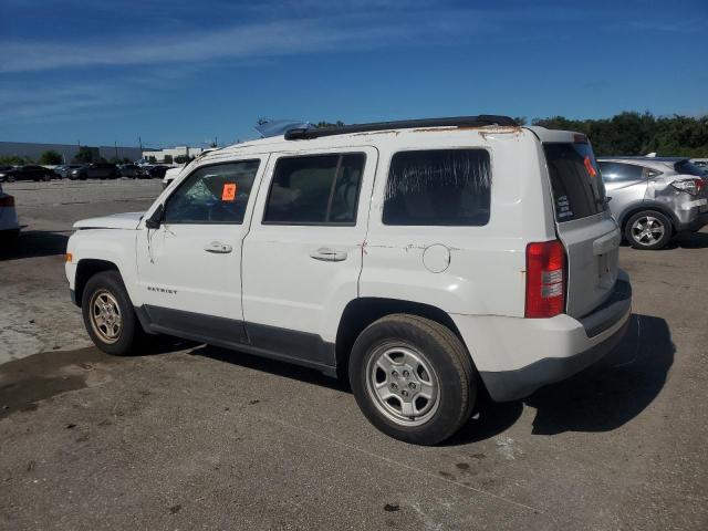 1C4NJPBBXED894230 - 2014 JEEP PATRIOT SPORT 白色 照片 2