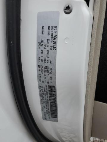2C4RC1BG5JR246225 - 2018 CHRYSLER PACIFICA TOURING L WHITE photo 13