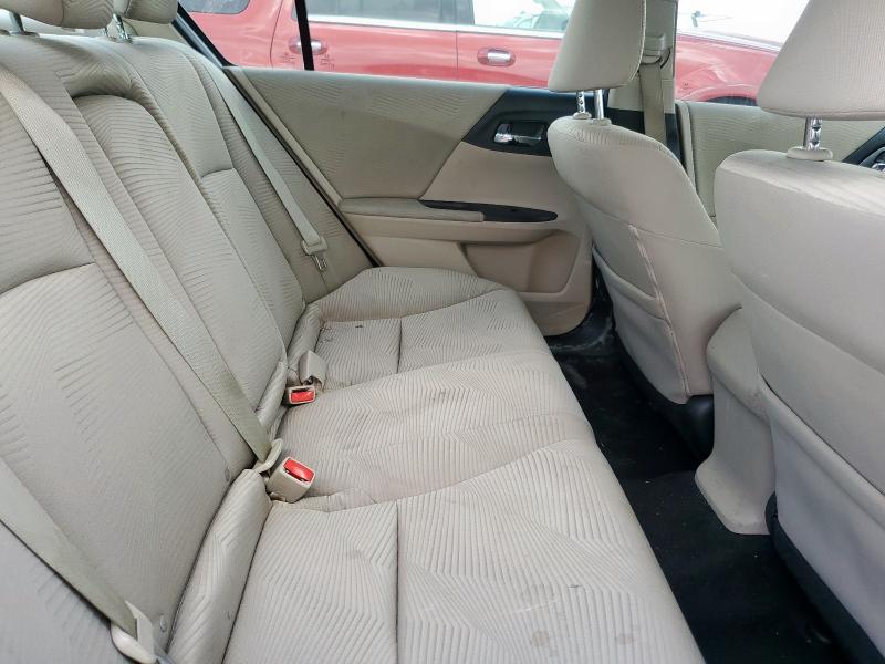 1HGCR2F38FA154427 - 2015 HONDA ACCORD LX WHITE photo 10