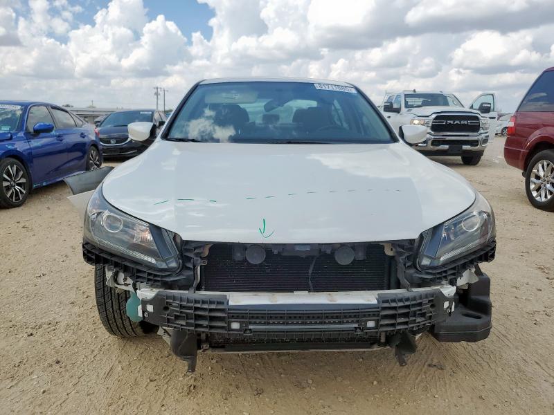 1HGCR2F38FA154427 - 2015 HONDA ACCORD LX WHITE photo 5