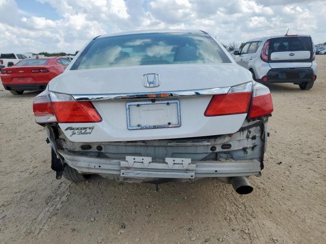 1HGCR2F38FA154427 - 2015 HONDA ACCORD LX WHITE photo 6