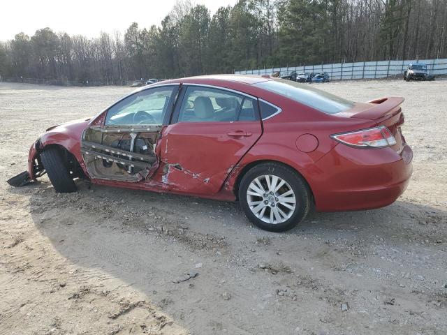 1YVHP82A395M23474 - 2009 MAZDA 6 I RED photo 2