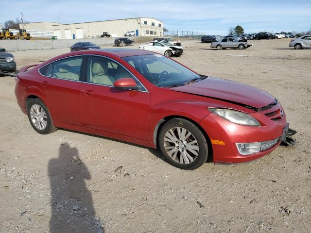 1YVHP82A395M23474 - 2009 MAZDA 6 I RED photo 4