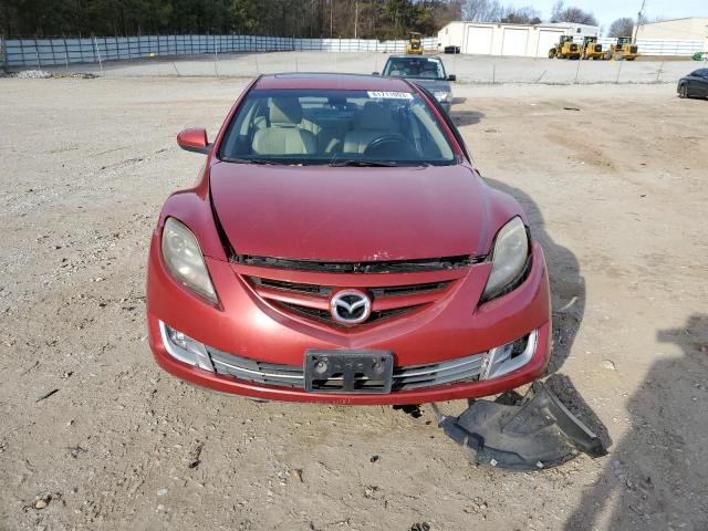 1YVHP82A395M23474 - 2009 MAZDA 6 I RED photo 5