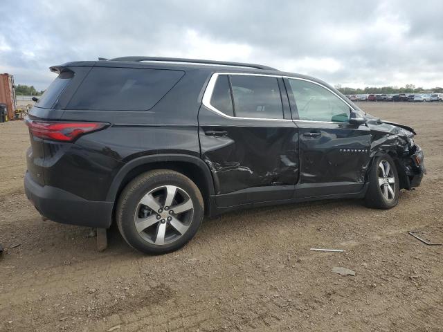 1GNEVHKW6PJ324136 - 2023 CHEVROLET TRAVERSE LT შავი ფოტო 3