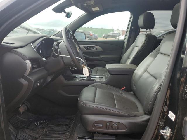 1GNEVHKW6PJ324136 - 2023 CHEVROLET TRAVERSE LT შავი ფოტო 7