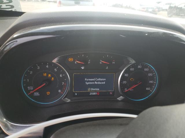 1GNEVHKW6PJ324136 - 2023 CHEVROLET TRAVERSE LT შავი ფოტო 9