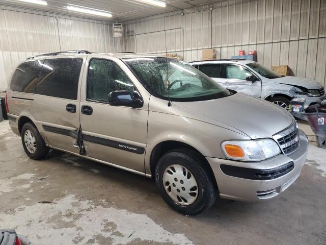 1GNDX03E62D216152 - 2002 CHEVROLET VENTURE TAN photo 4