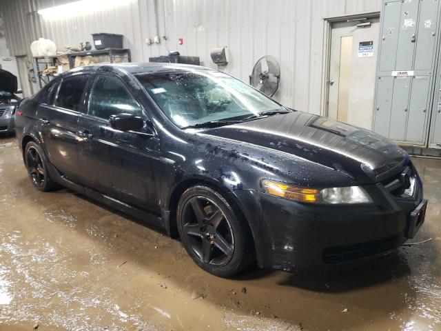 19UUA66275A058703 - 2005 ACURA TL BLACK photo 4