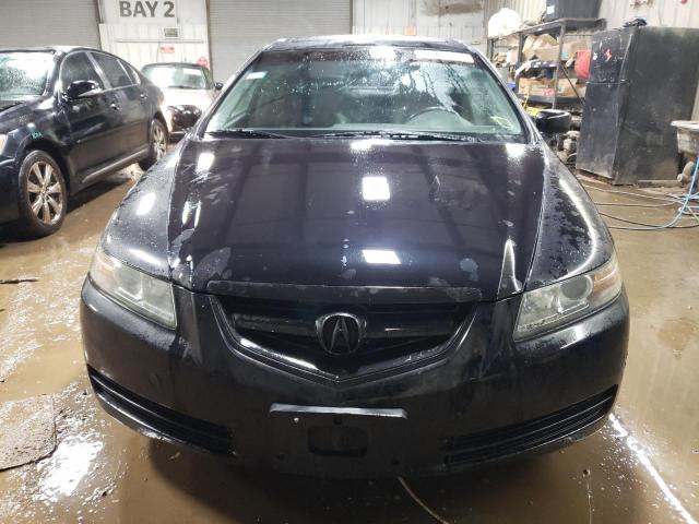 19UUA66275A058703 - 2005 ACURA TL BLACK photo 5