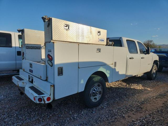 1GC1KVC81BF209289 - 2011 CHEVROLET SILVERADO K2500 HEAVY DUTY WHITE photo 3