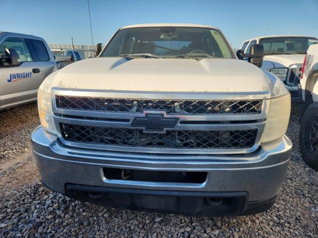 1GC1KVC81BF209289 - 2011 CHEVROLET SILVERADO K2500 HEAVY DUTY WHITE photo 5