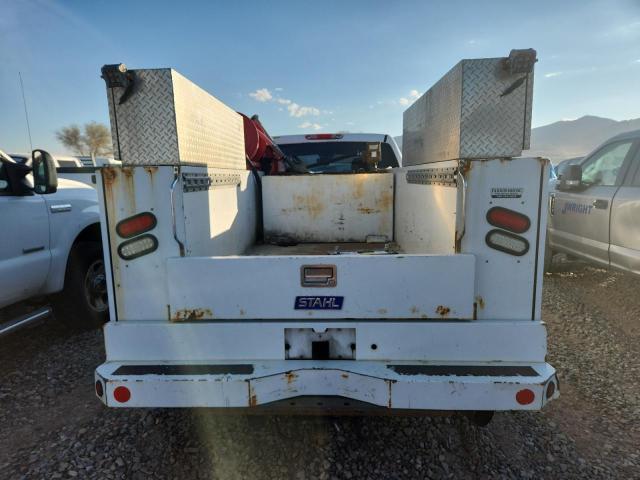 1GC1KVC81BF209289 - 2011 CHEVROLET SILVERADO K2500 HEAVY DUTY WHITE photo 6